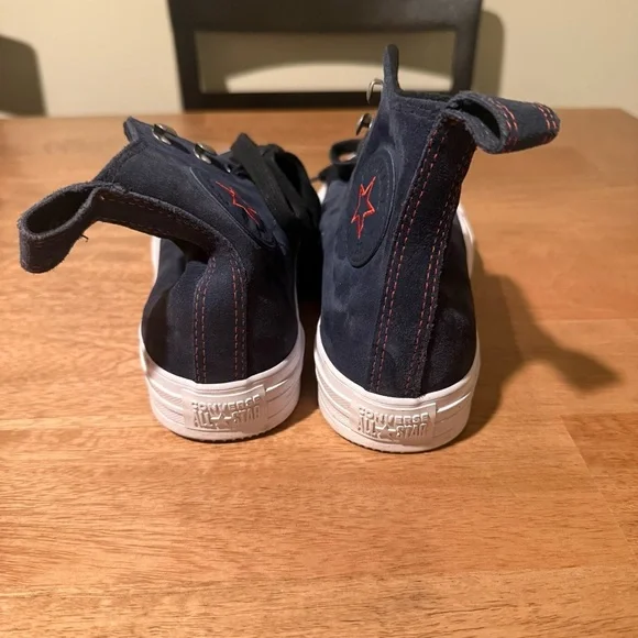 Converse Black High-Top Sneakers - Picture 5 of 7